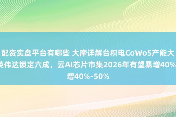 配资实盘平台有哪些 大摩详解台积电CoWoS产能大战：英伟达锁定六成，云AI芯片市集2026年有望暴增40%-50%