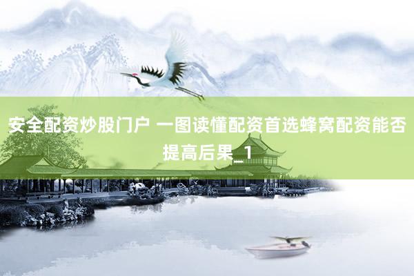 安全配资炒股门户 一图读懂配资首选蜂窝配资能否提高后果_1
